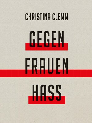 cover image of Gegen Frauenhass